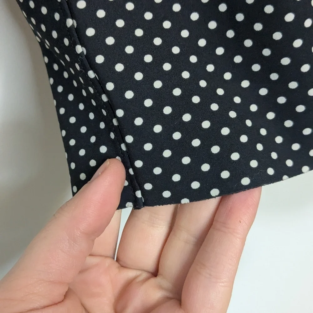 Lululemon Out Of This World Tee Biggy Dot Printed Black Ghost - Size M - Picture 5 of 8